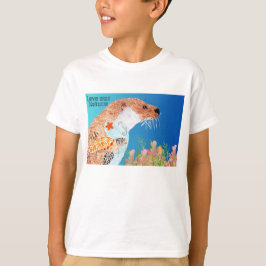 Camiseta Nature Otter