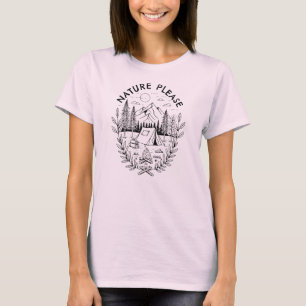 Camiseta Nature Por Favor