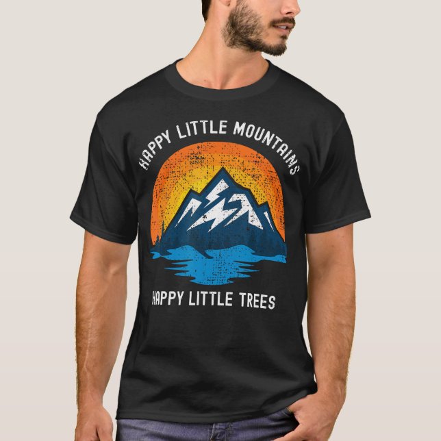 Camiseta Nature Retrô (Frente)