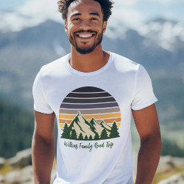 Camiseta Nature Road Trip Forest Cool