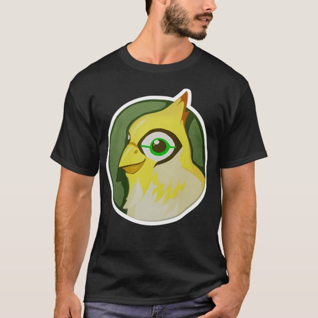 Camiseta Nature Sentry (Frente)