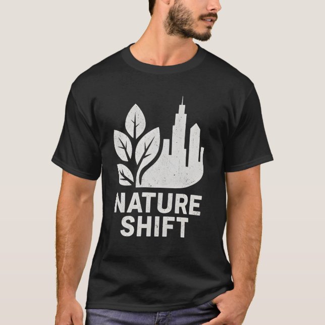 Camiseta Nature Shift (Frente)