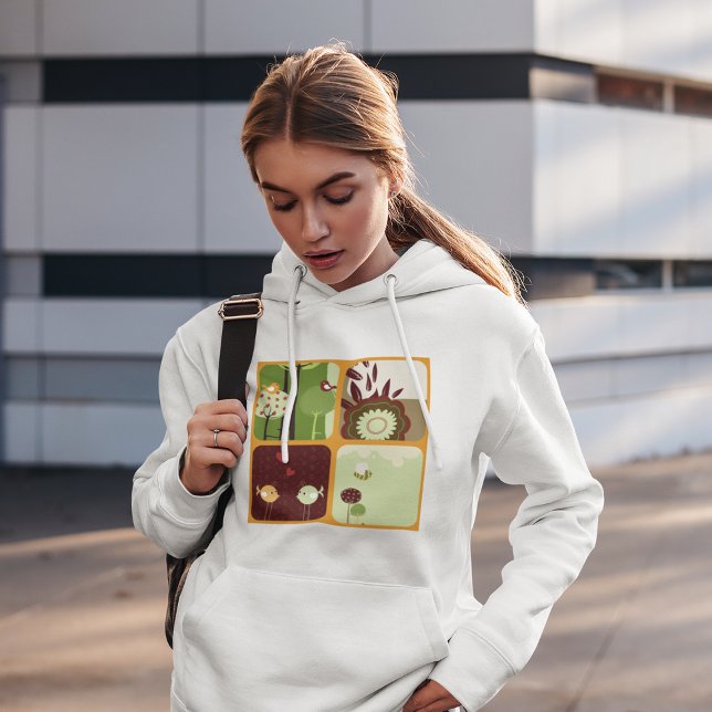 Camiseta Nature Theme Hoodie (Criador carregado)