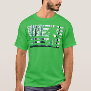 Camiseta Nature Woods Bigfoot Hunter Sasquatch Hunting Bigf