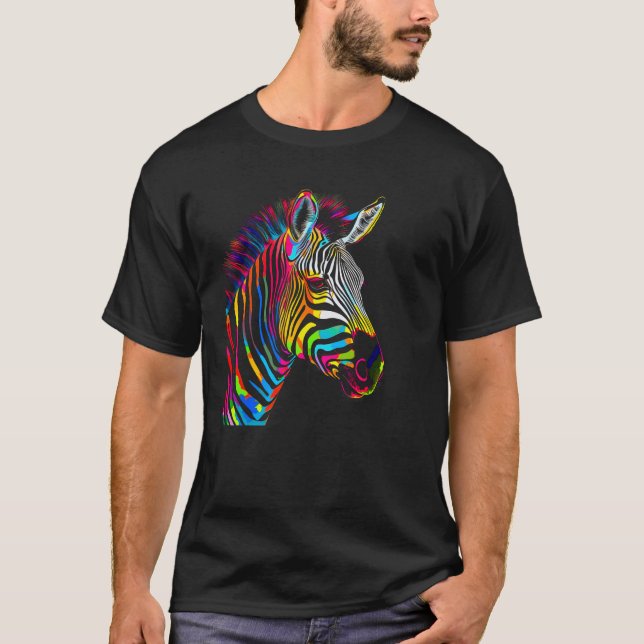 Camiseta Nature Zebra (Frente)