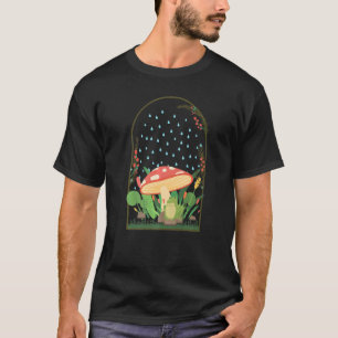Camiseta Naturecorte de Cogumelos Sapo Forestcore