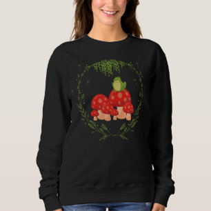 Camiseta Naturecorte de Cogumelos Sapo Forestcore