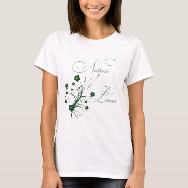 Camiseta NatureLover (Frente)