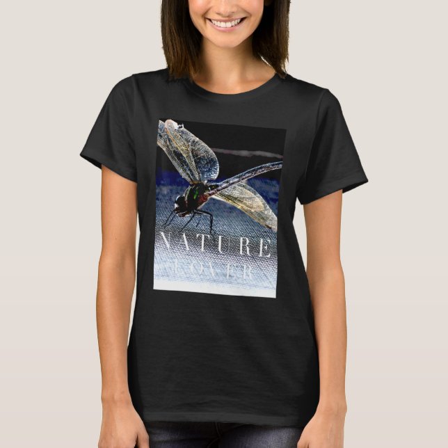 Camiseta Natureza (Frente)