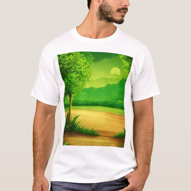 Camiseta Natureza (Frente)