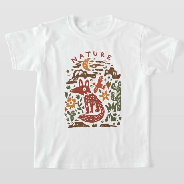Camiseta Natureza (Postura )