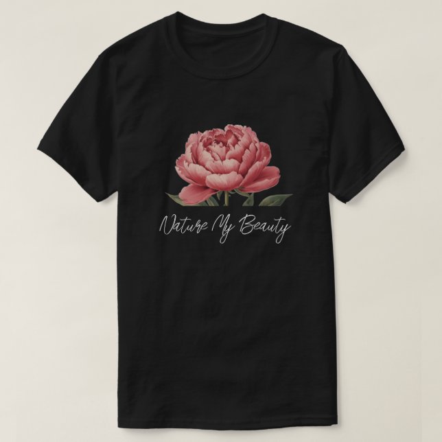 Camiseta Natureza (Frente do Design)