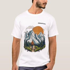 Camiseta natureza