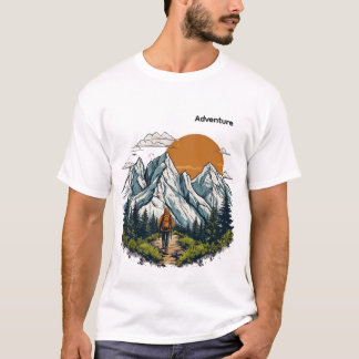 Camiseta natureza