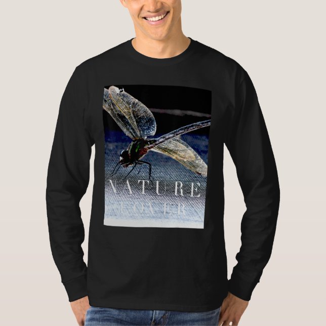 Camiseta Natureza (Frente)