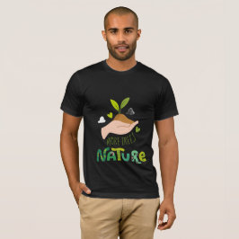 Camiseta natureza