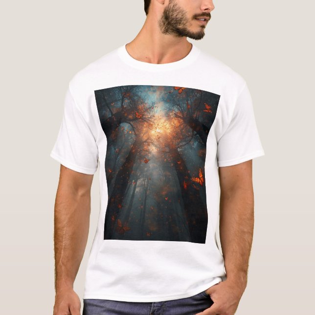 Camiseta natureza (Frente)