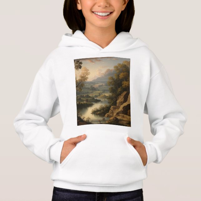 Camiseta Natureza 18. (Frente)