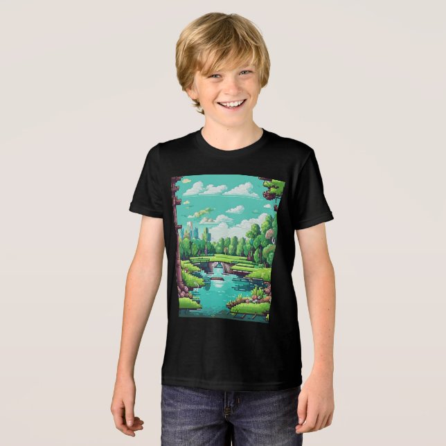 Camiseta Natureza 20. (Frente Completa)