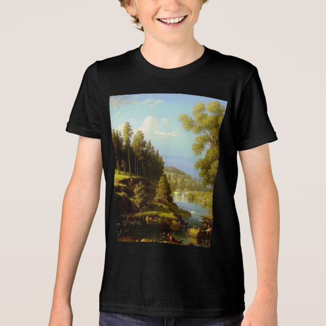 Camiseta Natureza 21. (Frente)