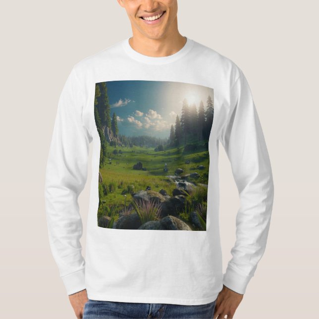 Camiseta Natureza 22. (Frente)