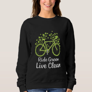 Camiseta Natureza: Ação Climática Verde Ao Vivo