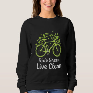 Camiseta Natureza: Ação Climática Verde Ao Vivo
