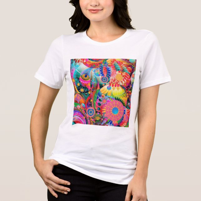 Camiseta Natureza Alien (Frente)