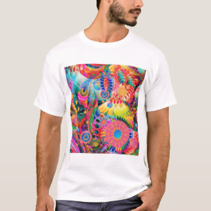 Camiseta Natureza Alien