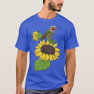 Camiseta Natureza Amarelo Febre Hummo Espingarda Sol Fluido