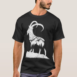 Camiseta Natureza Animais Ibe Montanhas de Veados Presente