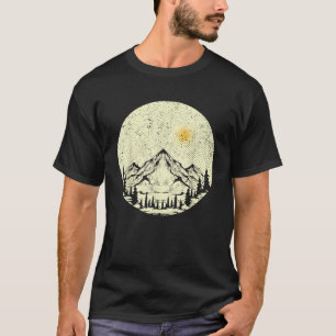 Camiseta Natureza Árvores Selvagens ao ar livre Floresta de