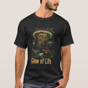 Camiseta Natureza bioluminescente u2013 Mística e atraente