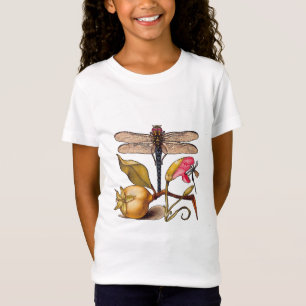 Camiseta Natureza Botânica Dragonfly