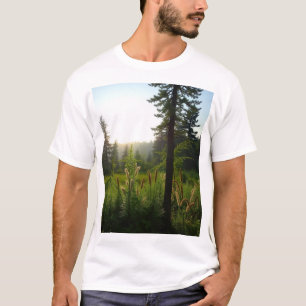 Camiseta Natureza com tigre