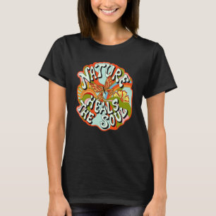 Camiseta Natureza Curva A Alma Retroativa 80s 90s Estilo Hi
