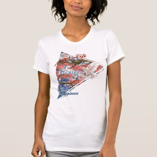 Camiseta Natureza da América