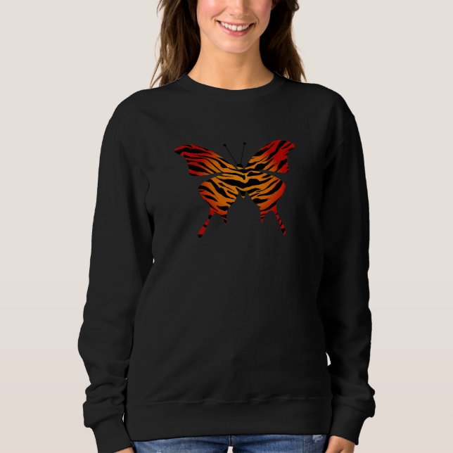 Camiseta Natureza Da Borboleta Tigre Com na moda (Frente)
