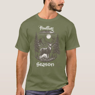 Camiseta Natureza da estação de caça