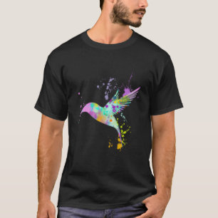 Camiseta Natureza da fauna selvagem das aves coloridas