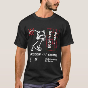 Camiseta Natureza da Floresta Animal Selvagem do Esquadrão
