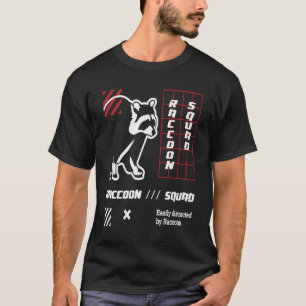 Camiseta Natureza da Floresta Animal Selvagem do Esquadrão 