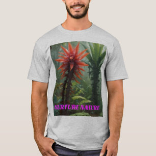 Camiseta Natureza da nutrição