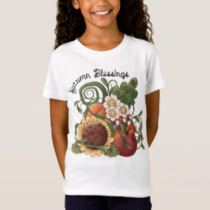 Camiseta Natureza das bênçãos do outono