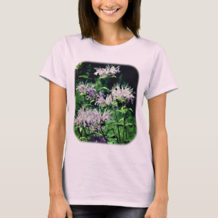 Camiseta Natureza Das Flores De Boca Roxa