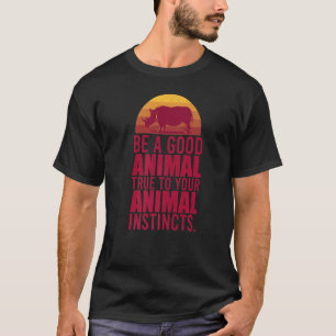 Camiseta Natureza de conservação da fauna selvagem