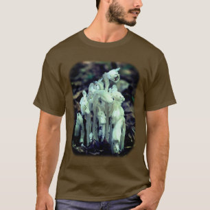 Camiseta Natureza de Flor Selvagem de Pipe Índio Branco 