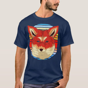 Camiseta Natureza do Amante de os animais Florestal Fox