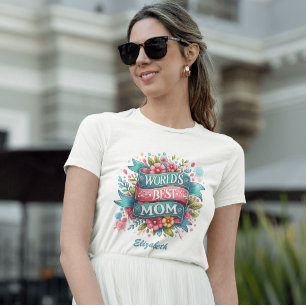 Camiseta Natureza do dia de as mães Amplia Personalizada Fl