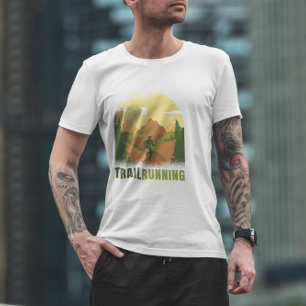 Camiseta Natureza do Runner de Trilha